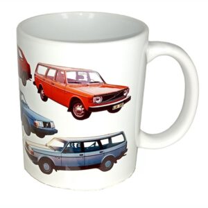 Volvot 1970/80 -muki