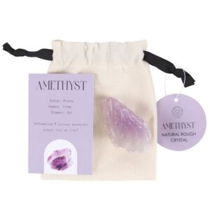 Ametisti pussissa