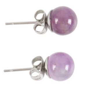 Ametisti -korvakorut