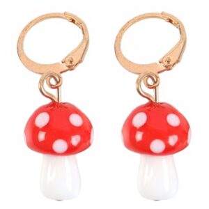 Kärpässieni -korvakorut