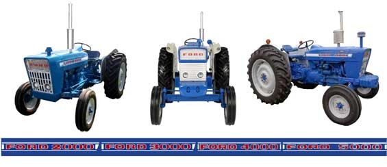 Ford 2000 - 5000 -muki - Image 4