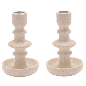 Kynttilänjalat Kivipinta