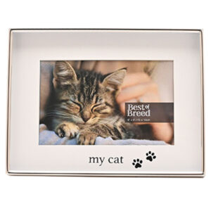 My Cat -kehys 15x10 cm