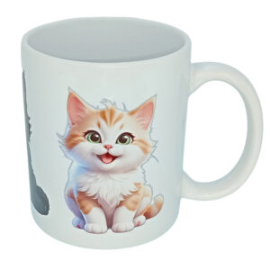 Iloiset kissanpennut -muki