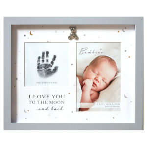 Kädenjälki/valokuvakehys Bambino