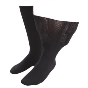 Turvonneet jalat (Edema) -sukat Musta 39-43