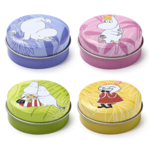 Muumi -huulirasva peltirasia