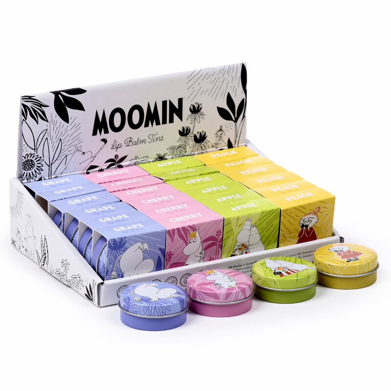 Muumi -huulirasva peltirasia - Image 7