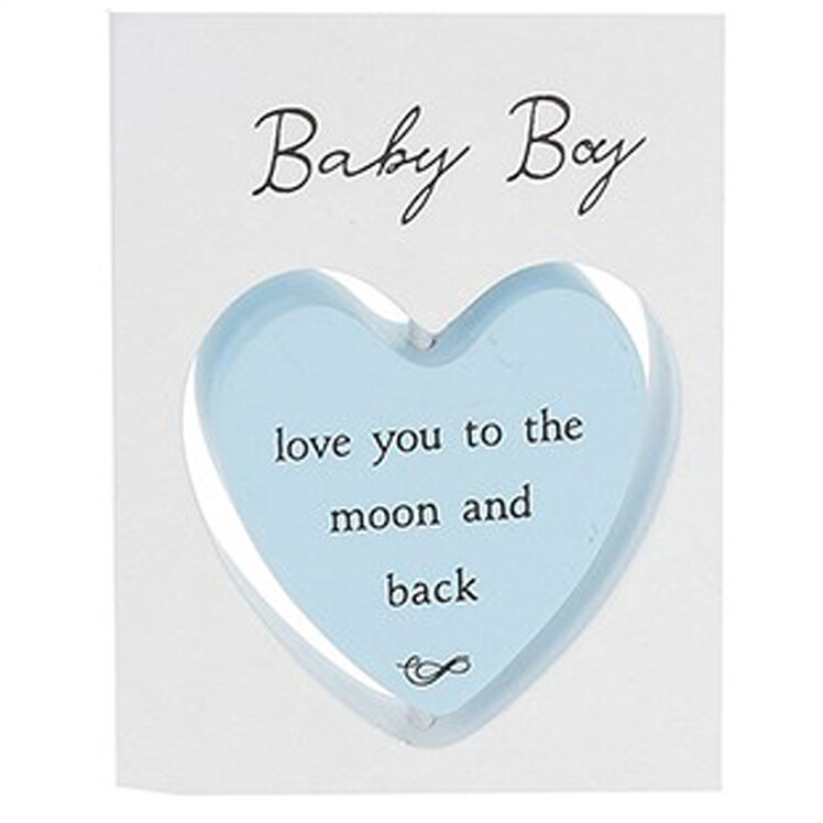 Nalle/Sydän Baby Boy -kehys - Image 4