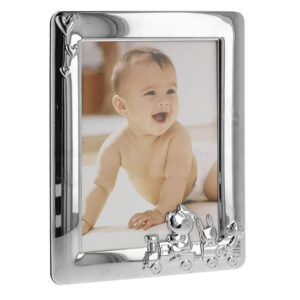 Nalle ja juna -kehys