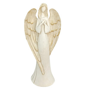 Seisova enkeli  kädet ristissä 30 cm