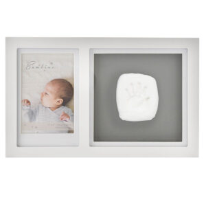 Kädenjälki/valokuvakehys Kipsi