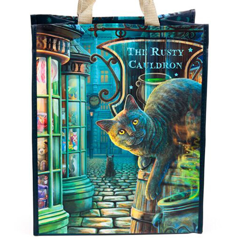 Kestokassi Kissa Rusty Cauldron