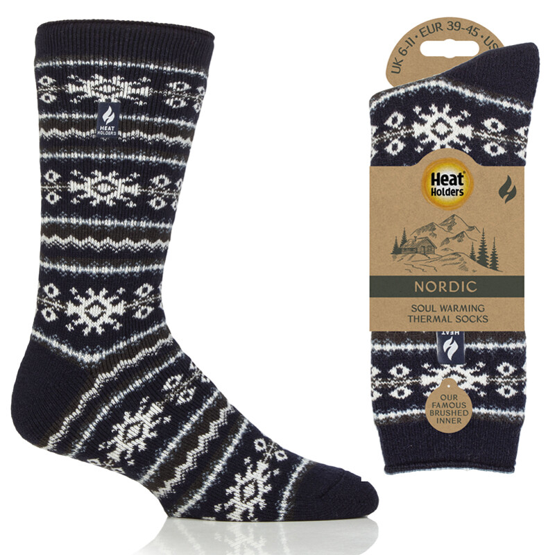 Lämpösukka Nordic 39-45 Navy