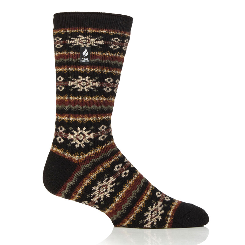 Lämpösukka Nordic 39-45 Black/Olive - Image 2