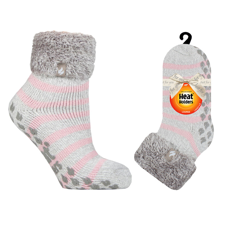 Lämpösukka Jarru 37-42 Hopea/Pinkki