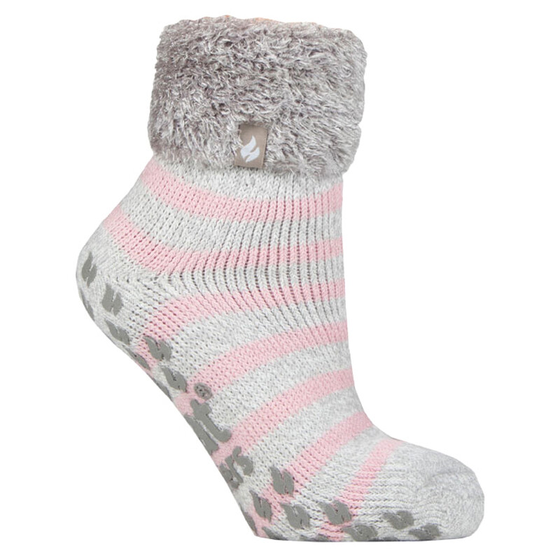 Lämpösukka Jarru 37-42 Hopea/Pinkki - Image 2