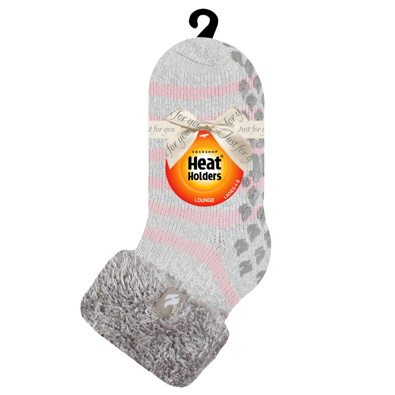 Lämpösukka Jarru 37-42 Hopea/Pinkki - Image 3