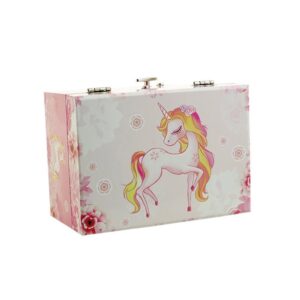 Koru-/soittorasia - Yksisarvinen