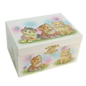 Koru-/soittorasia - Kissanpennut