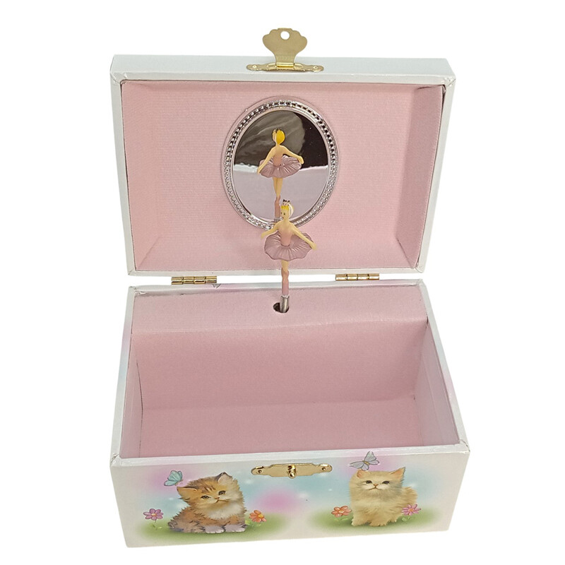 Koru-/soittorasia - Kissanpennut - Image 2