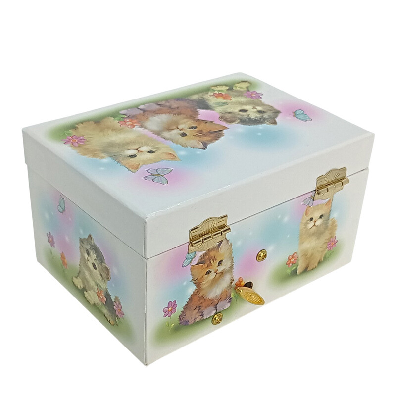 Koru-/soittorasia - Kissanpennut - Image 3