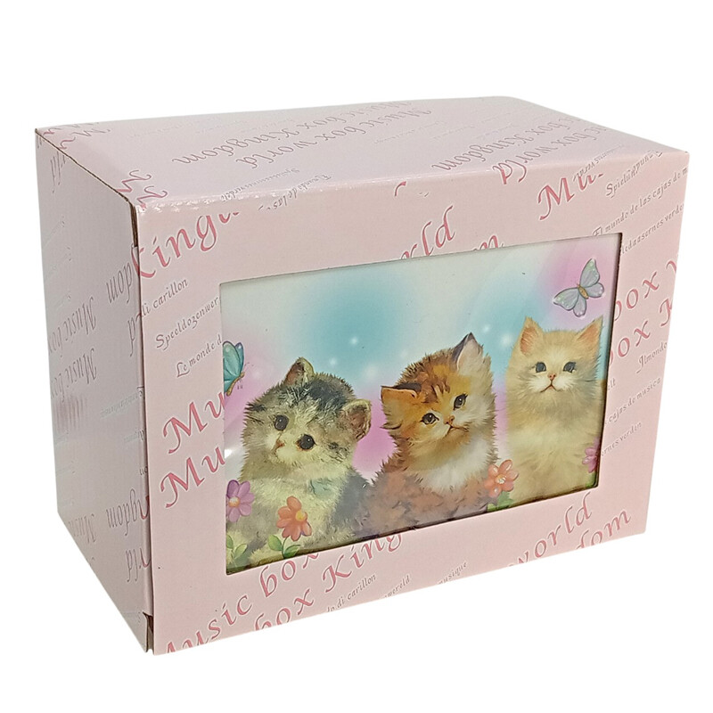 Koru-/soittorasia - Kissanpennut - Image 4