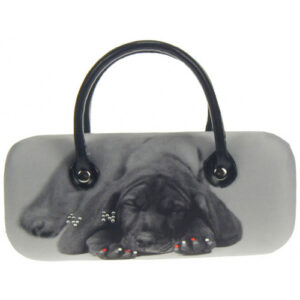 Silmälasikotelo -koira*