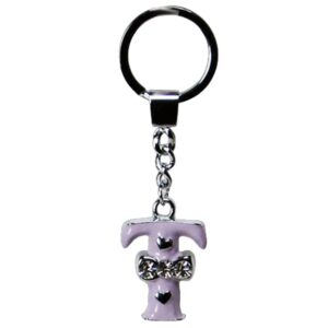 Avaimenperä T-kirjain emaloitu*