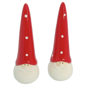 Keraaminen tonttu 11 cm