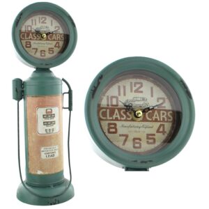 Bensapumppu -pöytäkello