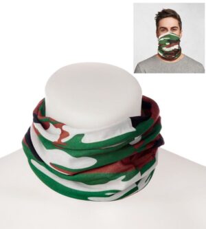 Tuubihuivi Maastokuvio