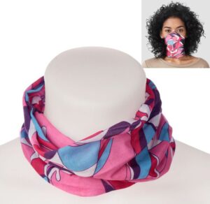 Tuubihuivi Punakuvio