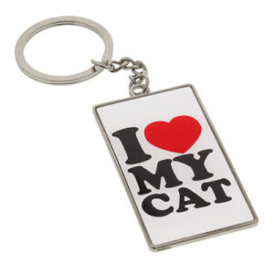 I Love My Cat -avaimenperä*