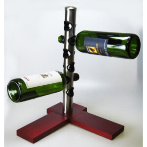 Viinipulloteline-pystytanko 6 pulloa*