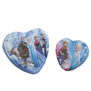 Disney Frozen sydänpeltirasiat 2-setti*