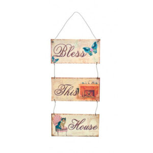Bless This House -seinäkyltti