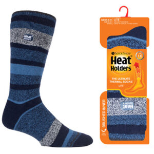 Lämpösukka Lite 39-45 Siniraita