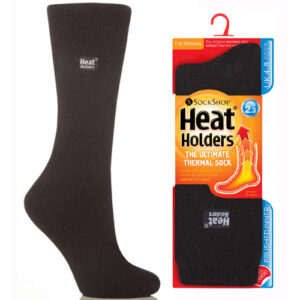 Lämpösukka 37-42 Musta