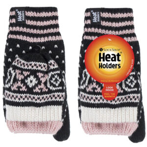 Kynsikäs/lapanen Musta/pinkki