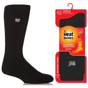 Lämpösukka 46-50 Musta Big Foot