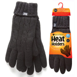 Heat Holders Lady sormikkaat musta M/L