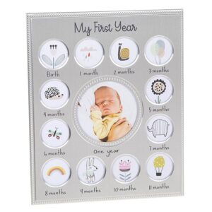 First Year -kehys 13 pyöreää kuvaa