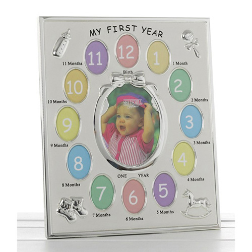 First Year -kehys 13 ovaalikuvaa