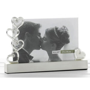 Sydänketju-kehys 15x10 cm