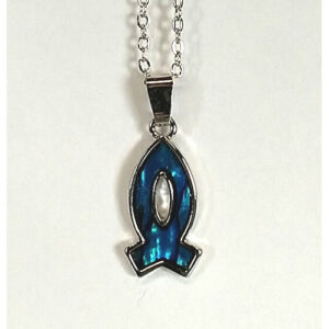 Kaulakoru kala sininen