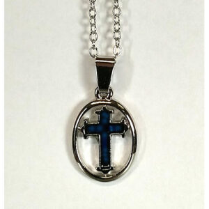 Kaulakoru kehäristi sininen