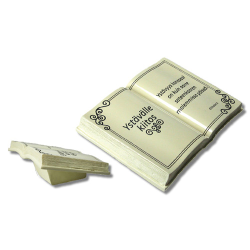 Ystävälle kiitos -kirja*