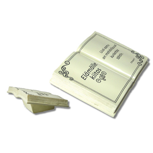 Elämälle kiitos -kirja*