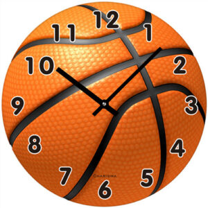 Seinäkello - Koripallo